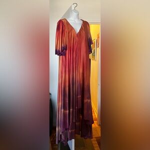Vintage Superb Ombre Gown from l’Opera de Montreal - authentic show dress